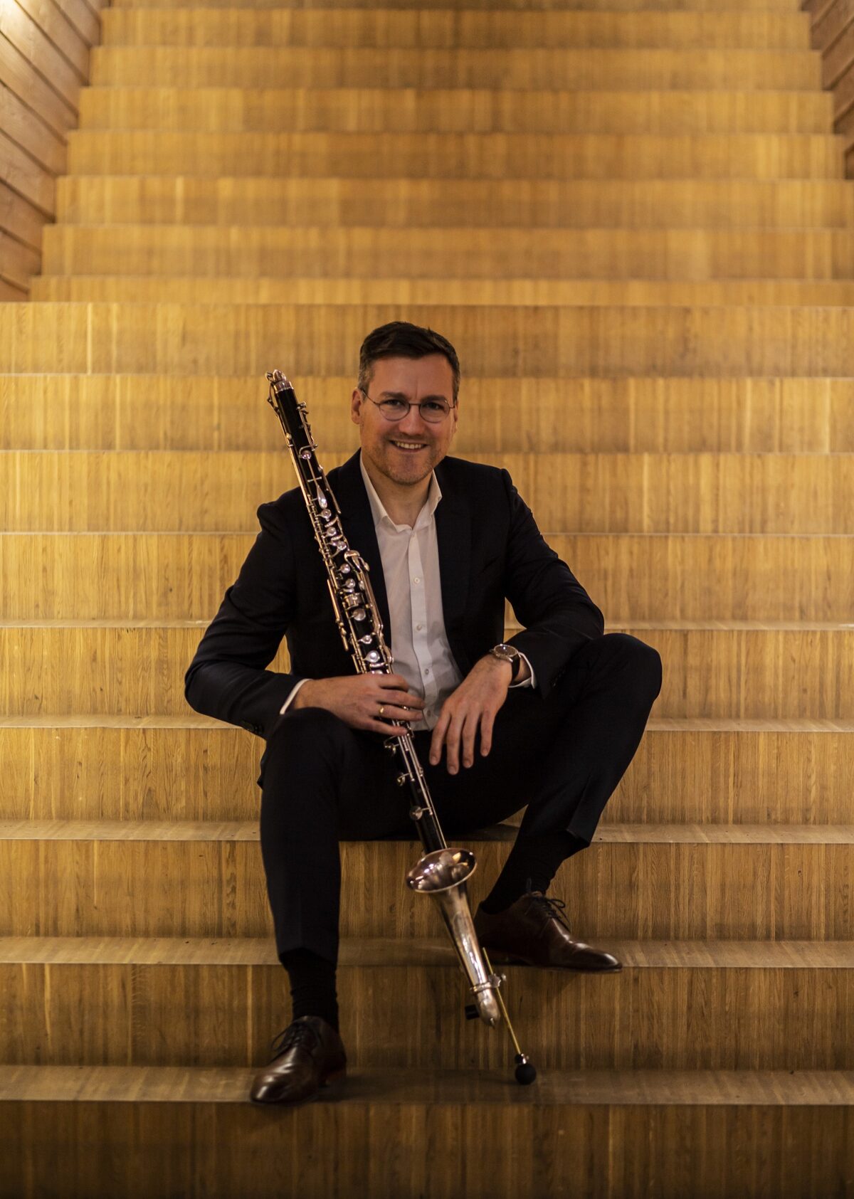 Stephan Kronthaler Bassklarinette